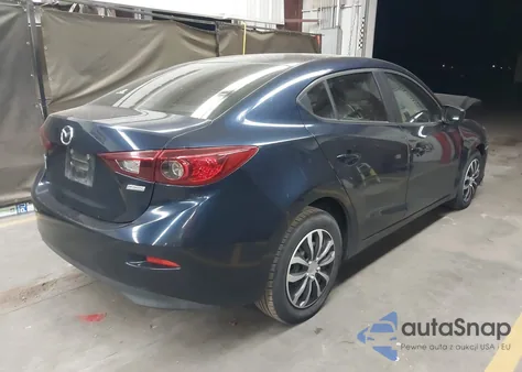 2018 Mazda Mazda3 Sport z USA, uszkodzony, nr VIN 3MZBN1U73JM227623